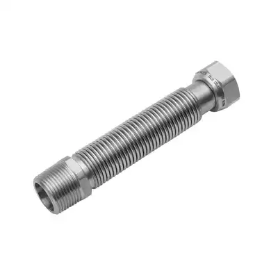 Wężyk inox rozciągany do wody FI20 GW/GZ 220-420mm FPW3-3/4X220-420 LECHAR