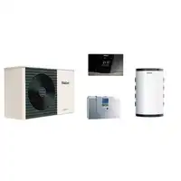 Pakiet z pompą ciepła aroTHERM plus monoblok VWL 55/6A + Zasobnik buforowy VP RW 45/2 B + Moduł sterowania AI + Regulator pogodowy VRC 720 VAILLANT 0010044269