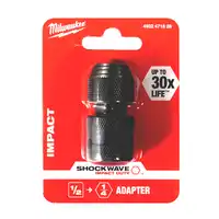 Adapter 1/2 kwadrat - 1/4 HEX F MILWAUKEE 4932471828