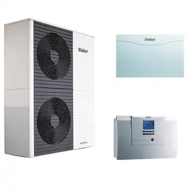 Pakiet z pompą ciepła AroTHERM Plus Monoblok VWL 105/6A+ Moduł sterowania VWZ AI + Moduł kaskadowy VR32B (K+) VAILLANT 0010044248