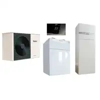 Pakiet z pompą ciepła aroTHERM plus monoblok VWL 55/6A + Centrala grzewcza VIH QW 190/6E + System wentylacji VAR 360E + Regulator pogodowy VRC 720 VAILLANT 0010044202