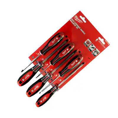 Zestaw wkrętaków PZ/SL 6 szt. MILWAUKEE 4932471806