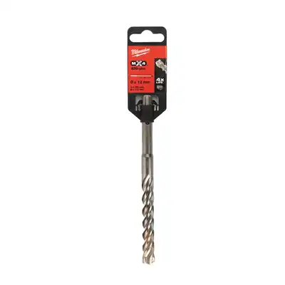 Wiertło MX4 SDS-PLUS 12/100/160 mm MILWAUKEE 4932352031