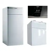 Pakiet z pompą ciepła flexoTHERM exclusive solanka VWF 58/4 + Systemowy regulator VRC 720 + System wentylacji VAR 360/4 VAILLANT 0010044235