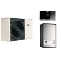 Pakiet z pompą ciepła aroTHERM plus monoblok VWL 55/6A + Moduł naścienny MEH 97/6 + Regulator pogodowy VRC 720 VAILLANT 0010044185