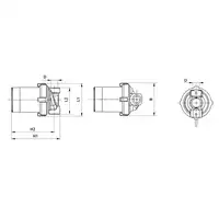 Pompa ERGA cyrkulacyjna LFP A032-015-010-01