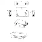 Rekuperator sufitowy/naścienny D150 COMPACT VASCO 11VE00048