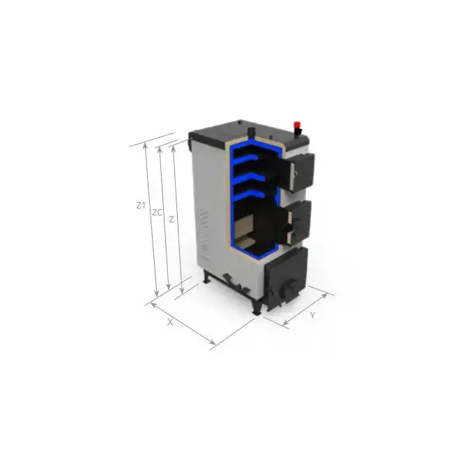 KRZACZEK Kocioł 10kW węgiel SKG 5 KLASA SKG/10/MC/5KL