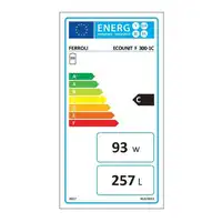 Zasobnik c.w.u. ECOUNIT F 300 1C FERROLI GRL6310A 64,25kW pojedyncza wężownica spiralna