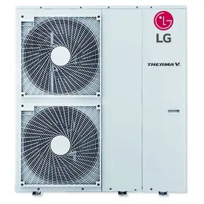 Pompa ciepła Monobloc jednostka zewnętrzna 16,0 kW 1 Ø LG HM161MR.U34