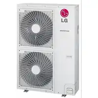 Klimatyzator komercyjny kanałowy jednostka zewnętrzna Standard-Inverter wysokiego sprężu UB70 19,0/22,4 kW LG UU70W.U34