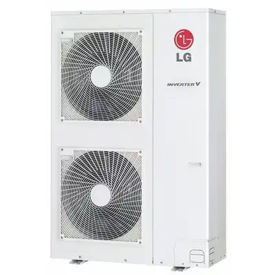 Klimatyzator komercyjny kanałowy jednostka zewnętrzna Standard-Inverter wysokiego sprężu UB85 23,0/27,0 kW LG UU85W.U74