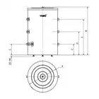 Zbiornik buforowy 120 l VASTI VS-P-BUF-120-00-B