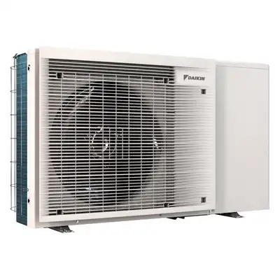 Pompa ciepła Daikin Altherma 3 M EBLA06EV3 monoblok jednostka zewnętrzna bez grzałki 1-fazowa 6 kW + chłodzenie