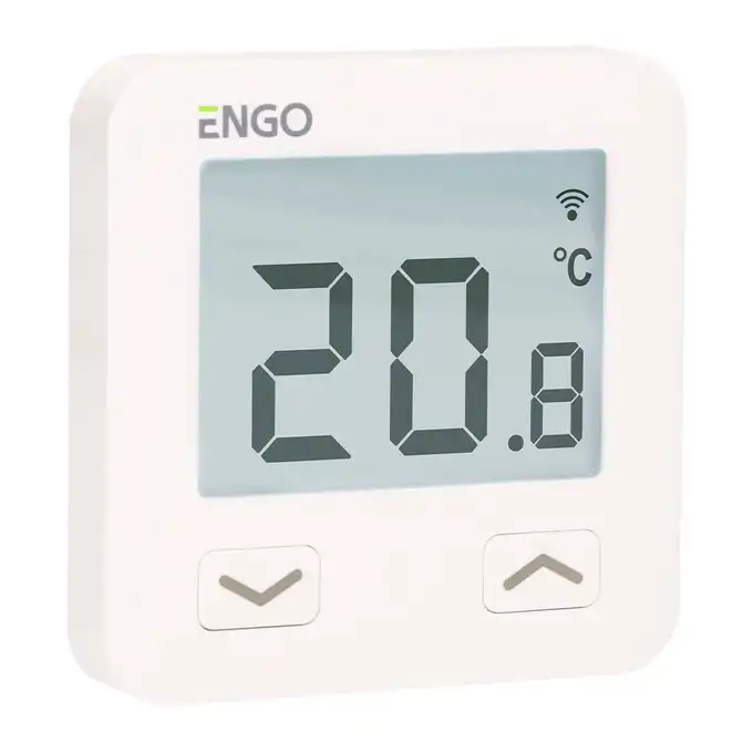 Internetowy regulator temperatury, Wi-Fi biały E10W230WIFI ENGO 932312902