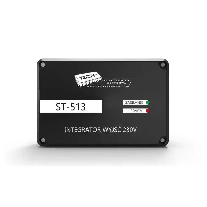 Integrator 5 wejść ST-513 TECH Sterowniki WG.05.0074