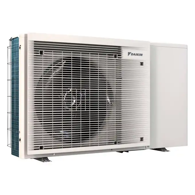 Pompa ciepła Daikin Altherma 3 M EBLA06E3V3 monoblok jednostka zewnętrzna z grzałką 3 kW 1-fazowa 6 kW + chłodzenie