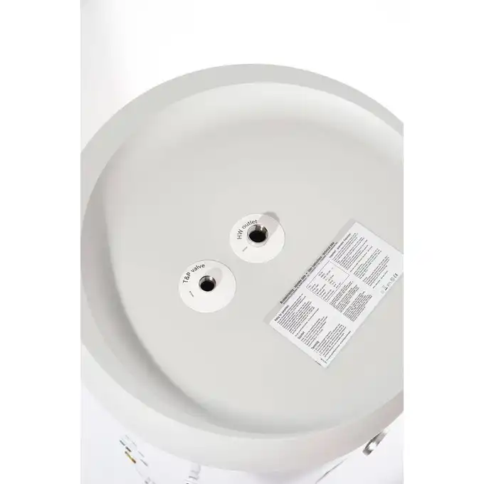 Podgrzewacz nierdzewny OSO HOTWATER z jedną wężownicą do pomp ciepła 250 l THERMES DGC250v2