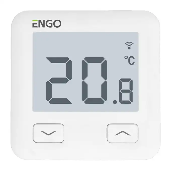 Internetowy regulator temperatury, Wi-Fi biały E10W230WIFI ENGO 932312902