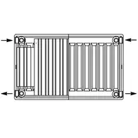 Grzejnik Perfexim PERFEKT 82-111-6012-000 11C 600x1200 mm kompaktowy
