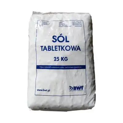 Sól w tabletkach (opak. 25 kg) BWT 240022707