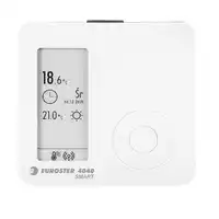 Regulator temperatury Euroster E4040SMART bezprzewodowy 4040 SMART WIFI biały