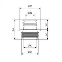 Redukcja PURUS 50/40-32 mm 3106227