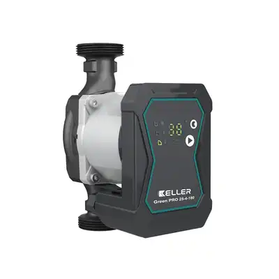 Pompa KELLER GREEN PRO KEL 718424 25/60 - 180 elektroniczna obiegowa do c.o.