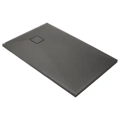 Brodzik prysznicowy Deante Correo KQR T47B prostokątny 140x90 granitowy antracyt titanium