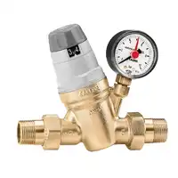 Regulator ciśnienia CALEFFI 535075 wymienny wkład manometr wskaźnik nastawy 1 1/4&quot;