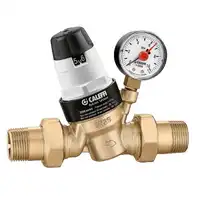 Regulator ciśnienia CALEFFI 535071H wymienny wkład manometr wskaźnik nastawy 1 1/4&quot; praca w wysokiej temperaturze