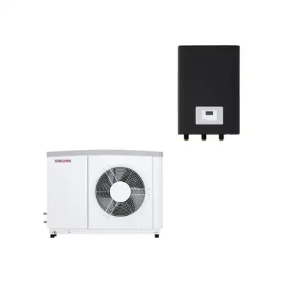 Zestaw inwerterowej pompy ciepła P/W (c.o., c.w.u., chł.) STIEBEL ELTRON 239052 HPA-O 4 CS Plus Flex Set z modułem HM-Trend