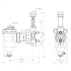 Zespół armatury serwisowej Afriso AHS 560 7756000 do pomp ciepła separator zanieczyszczeń ADS 160