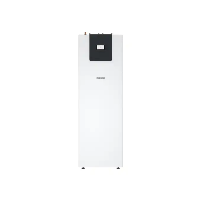 Pompa ciepła S/W STIEBEL ELTRON 205834 z wbudowaną automatyką sterującą 184 l zasobnik c.w.u.