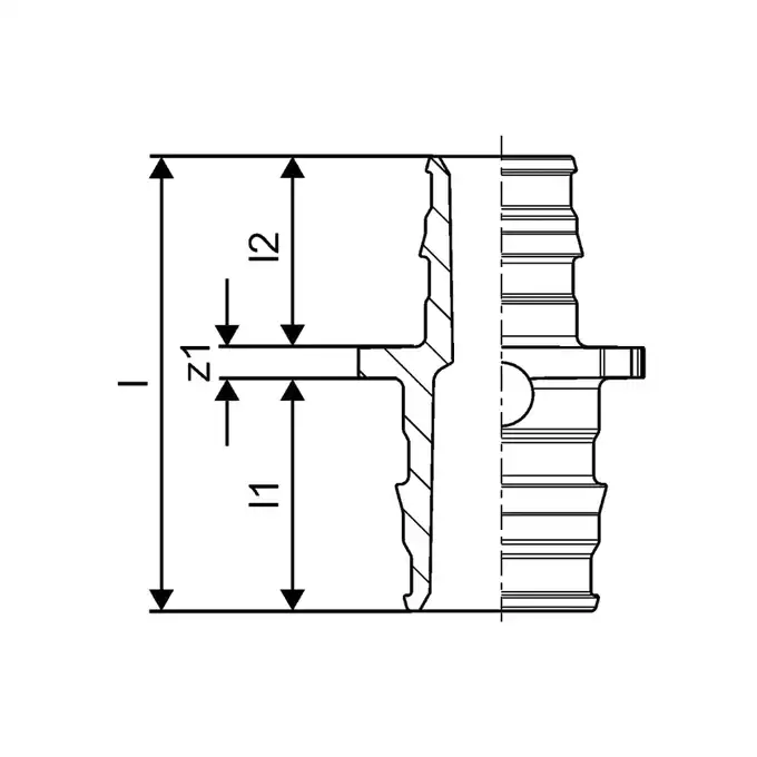 Złączka redukcyjna Uponor Q&amp;E 1008674 20-16 mm z tworzywa PPSU