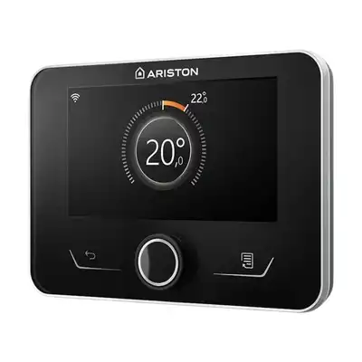 Sterownik systemowy Ariston Sensys HD Black 3319468 WiFi czarny