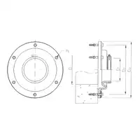 Przejście szczelne Integra WGC średnica rury 80 mm zakres stosowania 88-94 mm