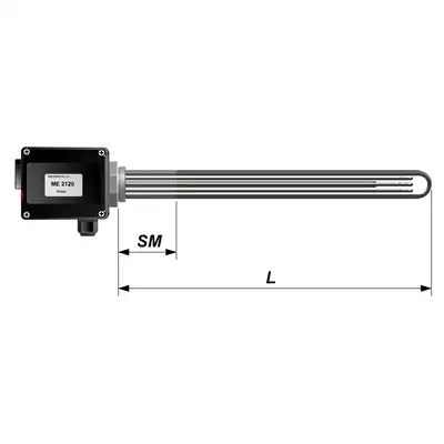 Moduł elektryczny 9,0 kW, 400 V, G 1 1/2'' ME 1090 BIAWAR 29002