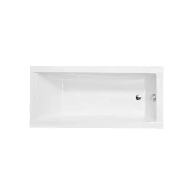 MODERN SLIM Wanna prostokątna 150 x 70 BESCO #WAM-150-SL