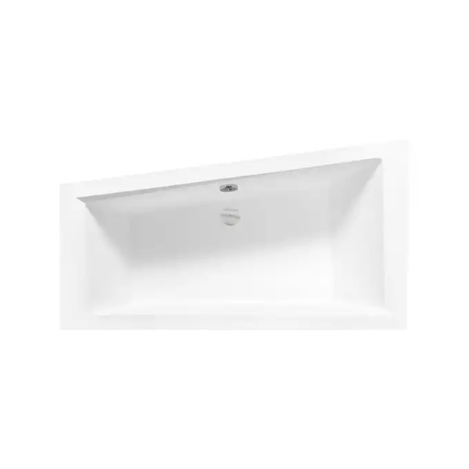 INTIMA Wanna asymetryczna prawa 150 x 85 BESCO #WAIT-150-NP