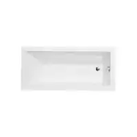 MODERN SLIM Wanna prostokątna 160 x 70 BESCO #WAM-160-SL