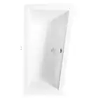 INTIMA SLIM Wanna asymetryczna prawa 160 x 90 BESCO #WAIT-160-SP