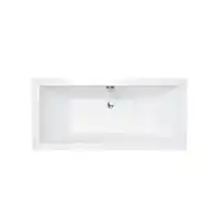 QUADRO SLIM Wanna prostokątna 180 x 80 BESCO #WAQ-180-SL