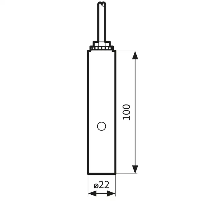 Sonda R6 - do sygnalizacji poziomu maksymalnego spiętrzenia AFRISO 53419