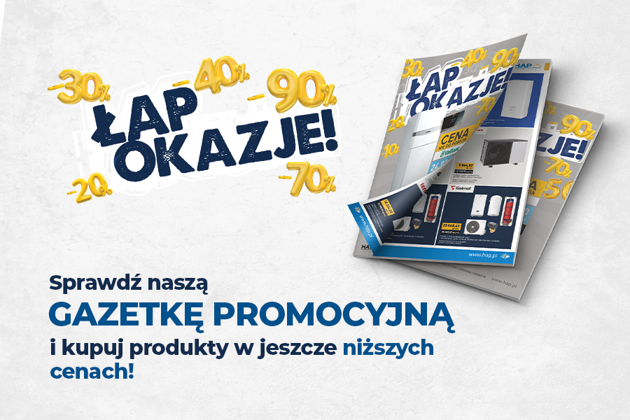 Łap Okazje z HAP i kupuj produkty w super niskich cenach!